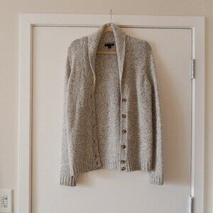 (M) Tommy Hilfiger Heather Grey Cardigan